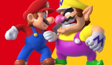 Nintendo trademarks Mario & Wario and the upcoming Rhythm Heaven Groove