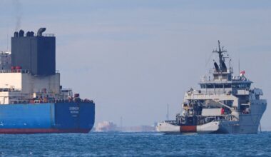 UK ‘threatens to seize’ Russia-linked oil tanker in escalation of tensions