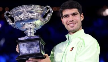 Carlos Alcaraz to risk upsetting his parents once again after winning Australian Open title