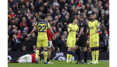 Different directions? Man United & Spurs records compared since Europa League final