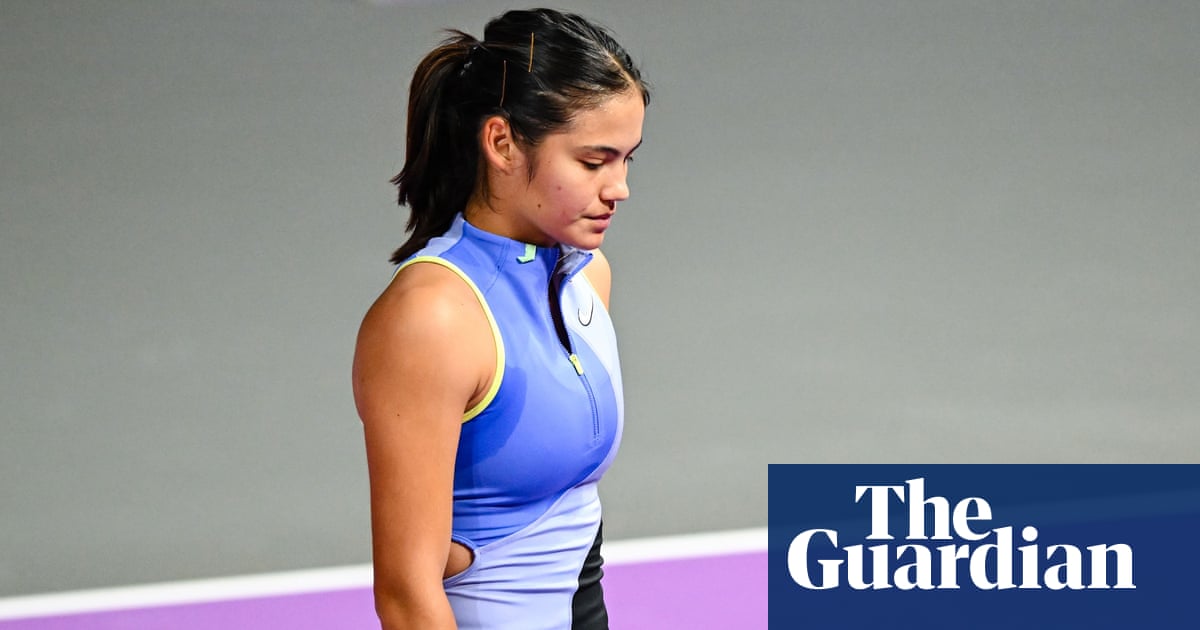 Emma Raducanu slumps to straight-sets defeat in Transylvania Open final | Emma Raducanu