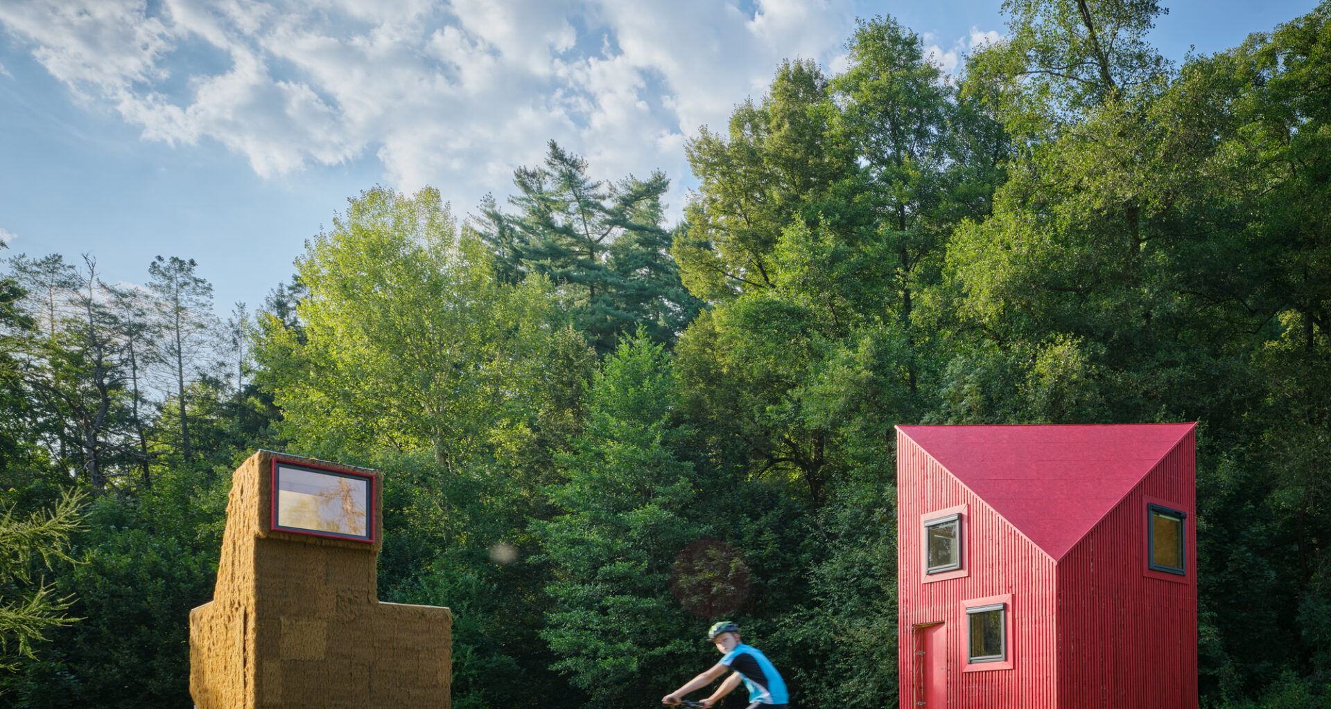 Cabin Fever 2025 Installations / Hello Wood