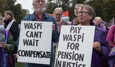 State pension compensation row escalates as MPs demand Waspi U-turn