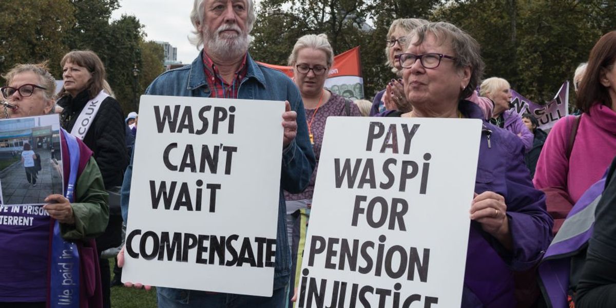 State pension compensation row escalates as MPs demand Waspi U-turn