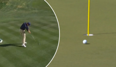 Australia's Cam Davis narrowly misses hole-in-one shot at Phoenix Open, video