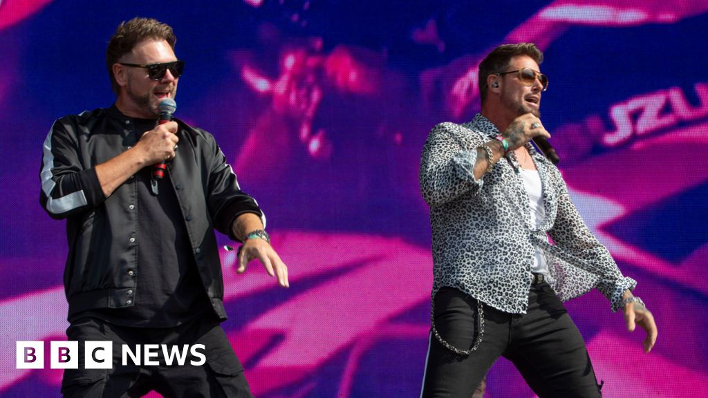 'No rivalry' between Boyzlife and Westlife - Keith Duffy - BBC
