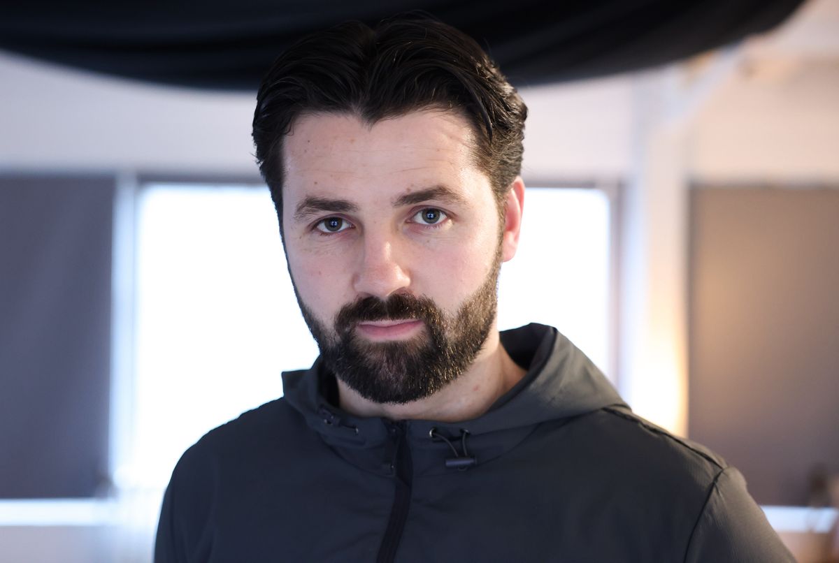 Paddy Rowan said it's important to offer guidance so people can follow in his footsteps