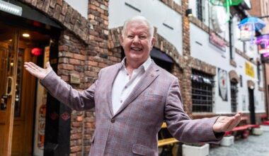 UTV legend Julian Simmons: ‘I fear I’d fall foul of the PC brigade if I was still on TV’