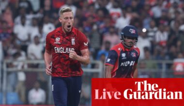 England edge Nepal by four runs: Men’s T20 World Cup 2026 – as it happened | T20 World Cup 2026