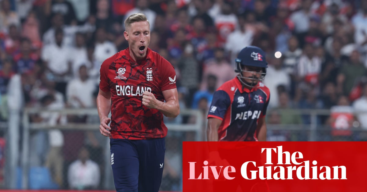 England edge Nepal by four runs: Men’s T20 World Cup 2026 – as it happened | T20 World Cup 2026