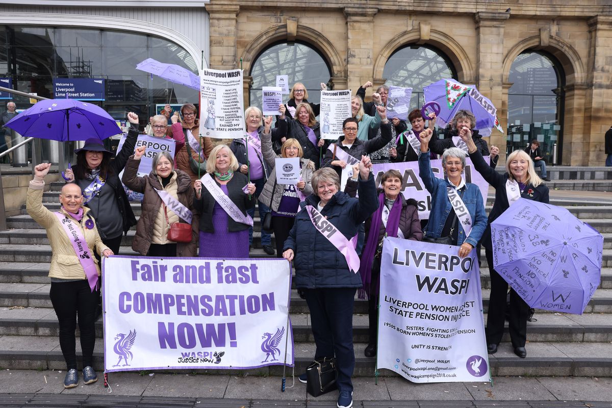 Liverpool has an active WASPI group