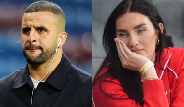 Kyle Walker marriage update with England star set to become a father for the seventh time