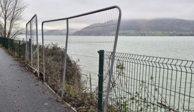 Popular Louth greenway closed due to coastal erosion following recent storms