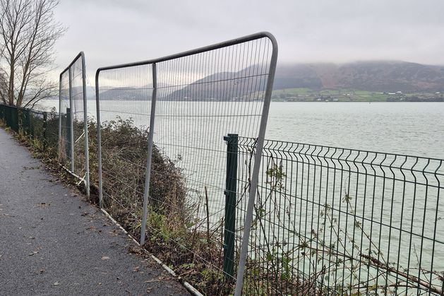 Popular Louth greenway closed due to coastal erosion following recent storms