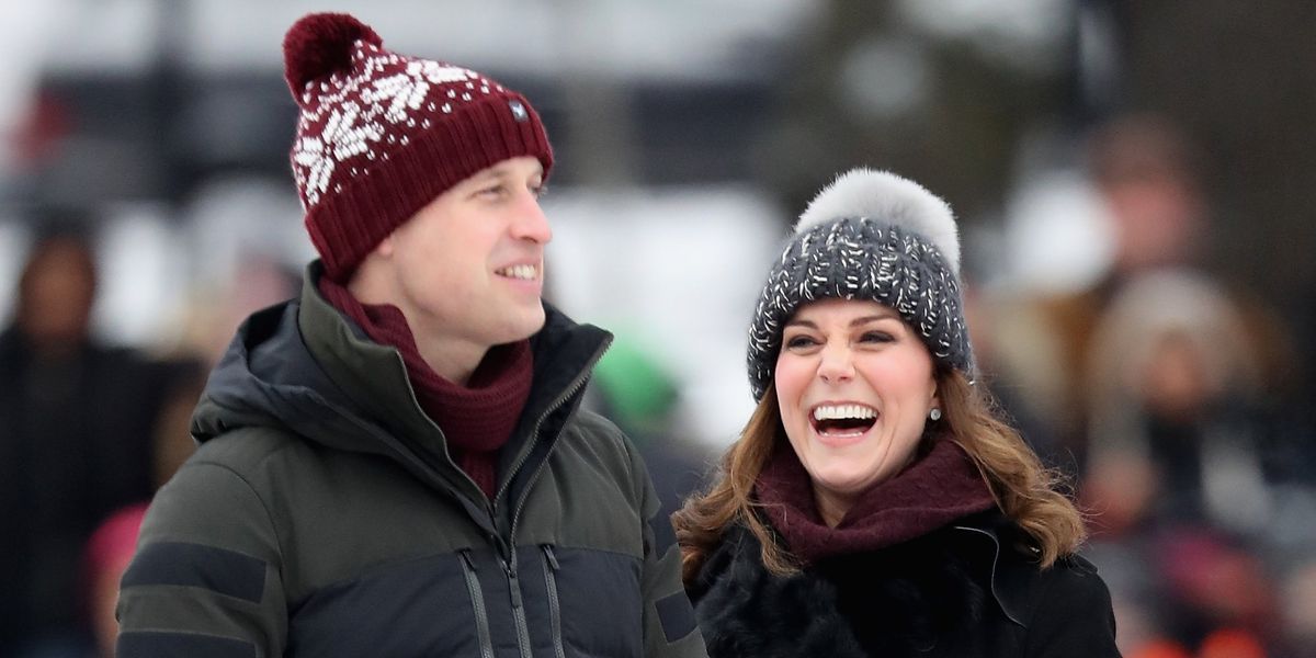 Prince and Princess of Wales spotted looking 'adorable in their beanie hats' during private getaway