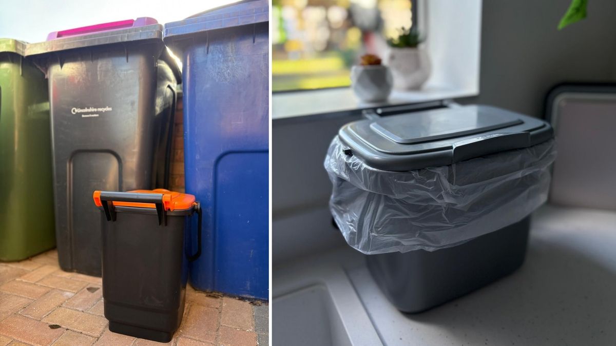 Lincolnshire homes will get indoor and outdoor containers to collect food waste
