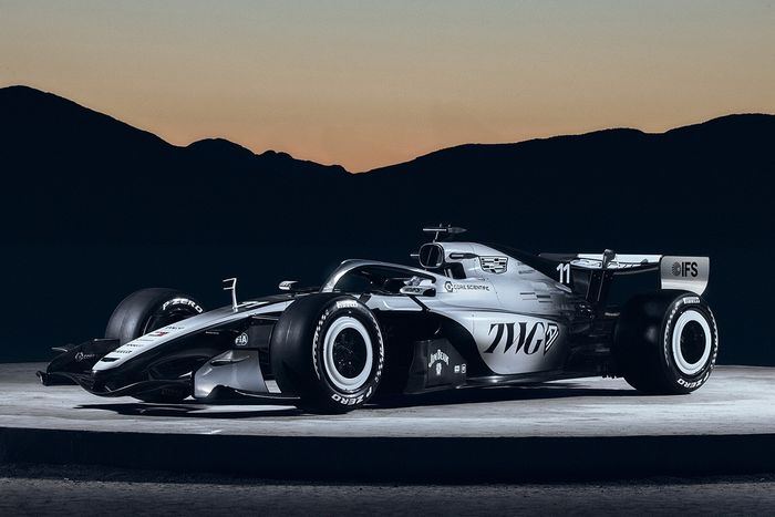 Cadillac F1 livery