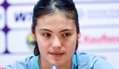 Emma Raducanu makes admission after being battered in first tennis final for nearly five years