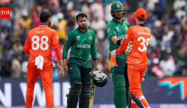 T20 World Cup: 'Should have sent Pakistan home' - Netherlands left distraught after defeat in tense match | Cricket News