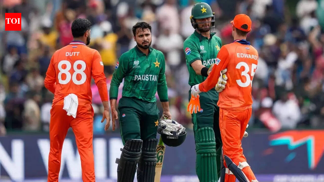 T20 World Cup: 'Should have sent Pakistan home' - Netherlands left distraught after defeat in tense match | Cricket News