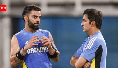 'They are very cordial': BCCI secretary breaks silence on Gautam Gambhir–Virat Kohli rift rumours | Cricket News