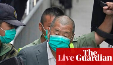 Jimmy Lai sentencing – as it happened | Jimmy Lai
