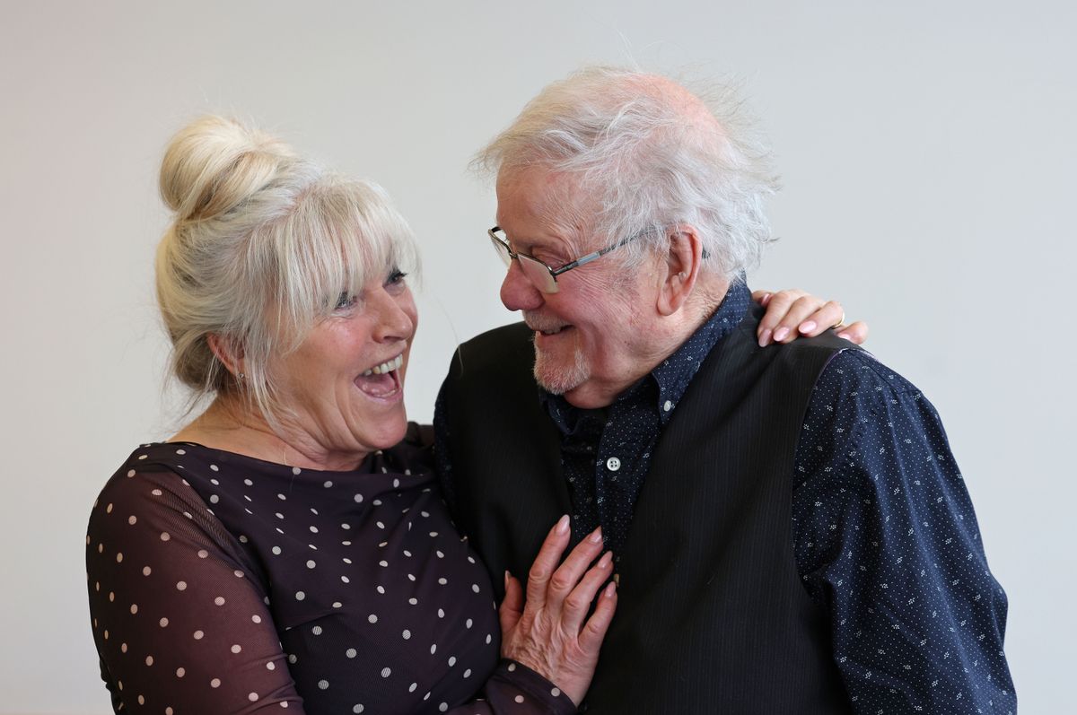 Billy Butler and his wife Lesley Butler