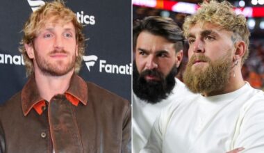 Logan Paul blasts brother Jake after 'fake American citizen' comments during Super Bowl