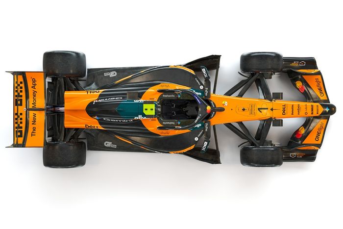 McLaren MCL40 livery