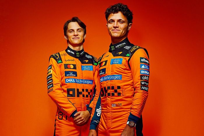 Oscar Piastri, McLaren, Lando Norris, McLaren