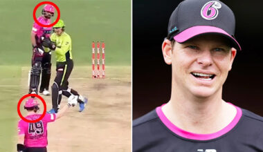 Cricket news: Steve Smith delivers $713k blow to Sydney Sixers teammate after dramatic fallout during BBL