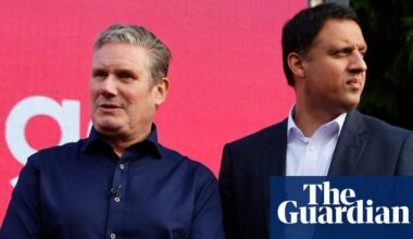 Scottish Labour leader Anas Sarwar calls on Keir Starmer to stand down | Labour