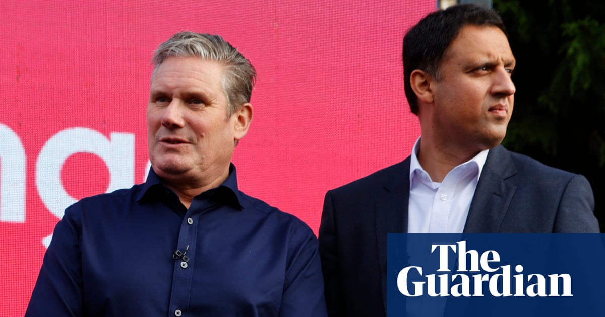 Scottish Labour leader Anas Sarwar calls on Keir Starmer to stand down | Labour