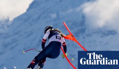 ‘She’s a grown woman’: skiers defend Lindsey Vonn’s decision to race despite crash | Lindsey Vonn