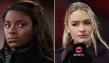 Eni Aluko escalates Laura Woods row further after 'damaging' accusation in Ian Wright feud