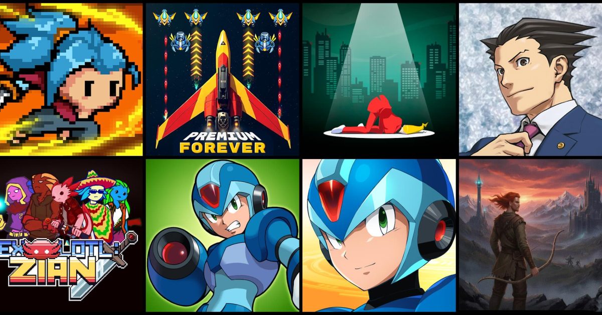 MEGA MAN X, GHOST TRICK, Exolotl Zian, Cedric, more