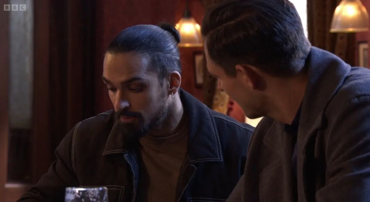 Aaron Thiara was whispered his lines