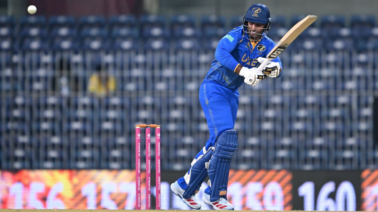 UAE send Muhammad Zohaib home for disciplinary reasons