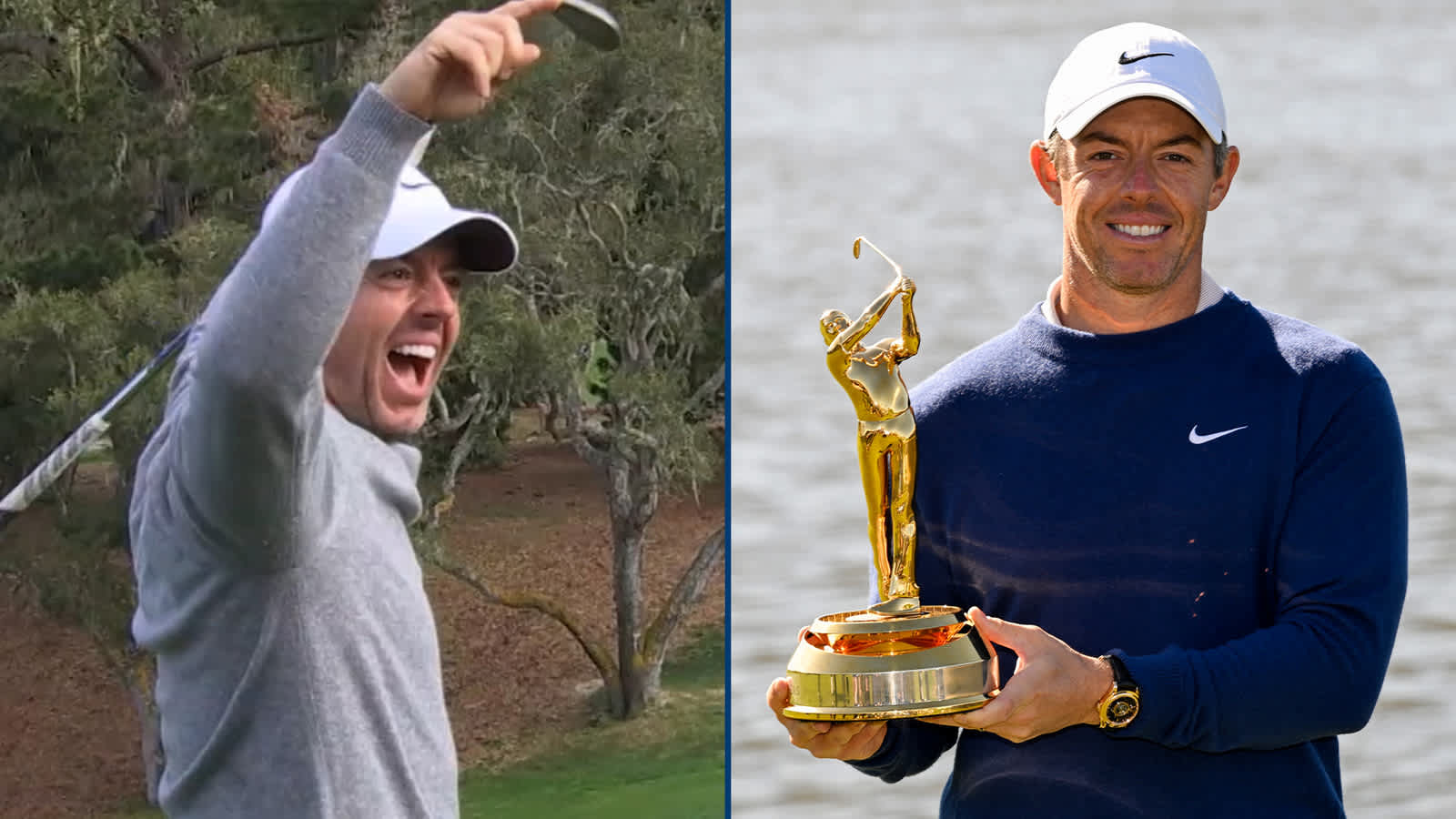 Rory McIlroy's best shots of 2025