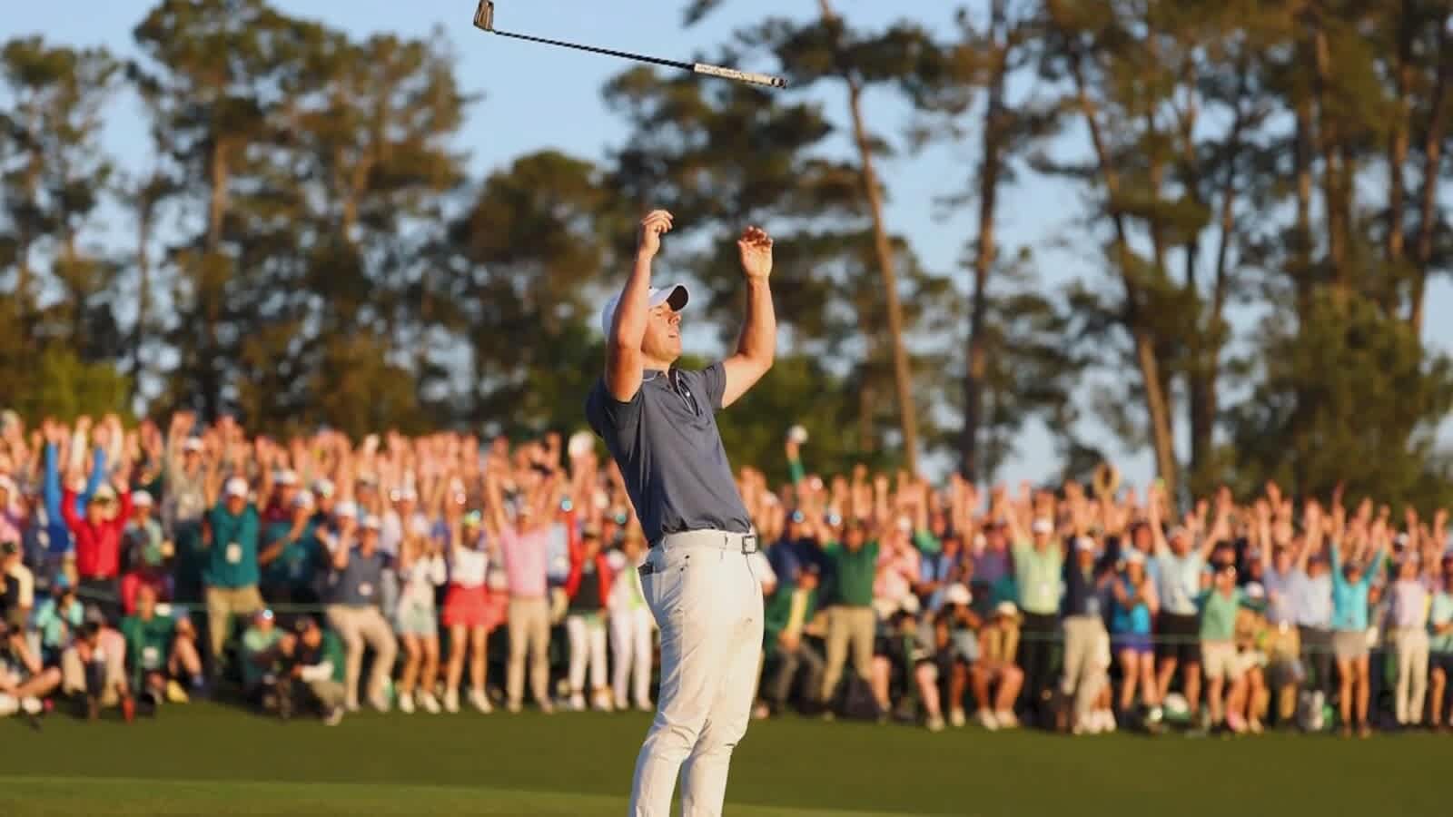 Rory McIlroy's road to the green jacket