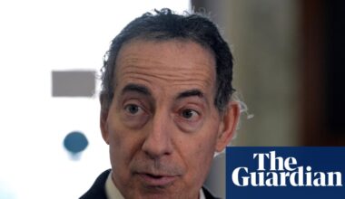 Jamie Raskin accuses DoJ of cover-up after viewing unredacted Epstein files | Jeffrey Epstein