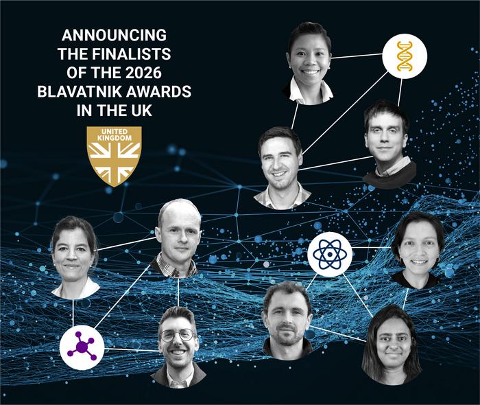 Announcing the Finalists of the 2026 Blavatik Awards for Young Scientists in the United Kingdom