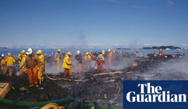 Iran’s shadow fleet of old tankers a ticking bomb for sea life, say experts | Oil spills