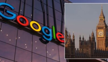 Google gives long-term backing to UK economy by raising billions in sterling with rare 100 year bond