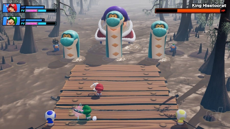 Mario Tennis Fever Review - Screenshot 5 of 7