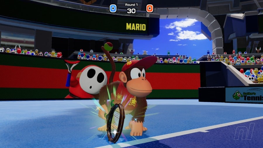 Mario Tennis Fever Review - Screenshot 4 of 7