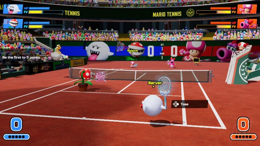 Mario Tennis Fever Review - Screenshot 7 of 7
