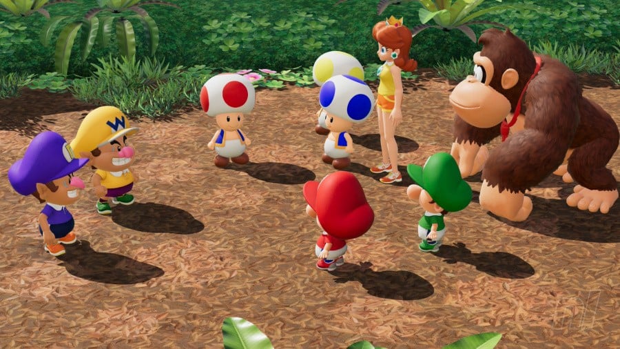 Mario Tennis Fever Review - Screenshot 6 of 7