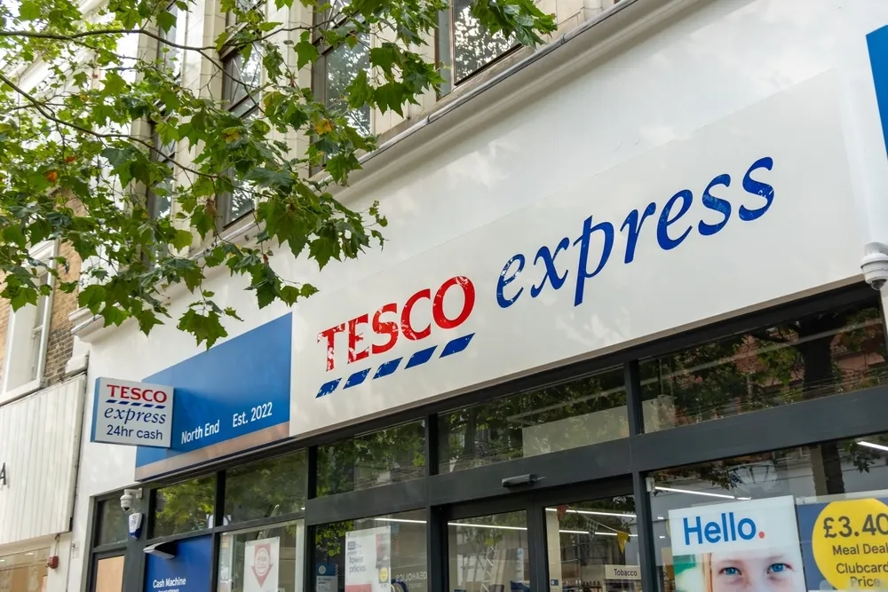 Tesco Express, London