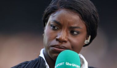 Has it ever occurred to Eni Aluko that she's just not a very good pundit?
